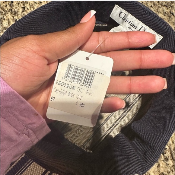 Christian Dior Book tote oblique cap - Picture 4 of 6